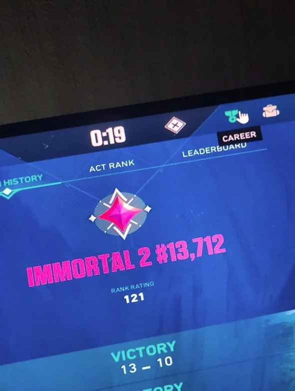 Screenshot shared by lillspaz